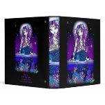 "Uxia" Twilight Moon Gothic Mermaid Avery Binder