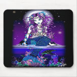 Uxia Twilight Moon Mermaid Mousepad