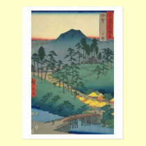 Uyeno Iga postcards