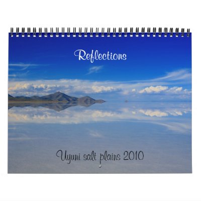 uyuni 2010 calendar by cardart
