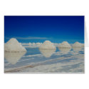 uyuni salt plain pyramids cards