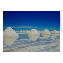 uyuni salt plain pyramids cards