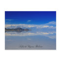 uyuni salt plains postcards