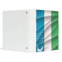 UZBEKISTAN 3 RING BINDER