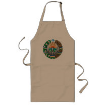 Uzbekistan Coat of Arms Apron