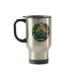 Uzbekistan Coat of Arms detail Mugs