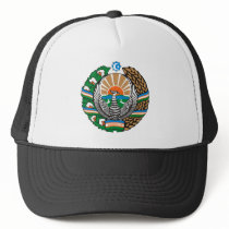 Uzbekistan Coat of Arms Hat