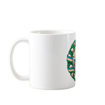 Uzbekistan coat of arms mugs
