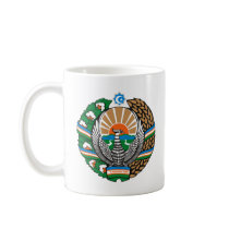 Uzbekistan Coat of Arms Mug