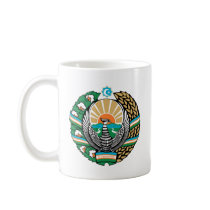 Uzbekistan coat of arms mugs
