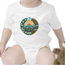 Uzbekistan coat of arms t-shirts