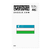 Uzbekistan FLAG International postage by flagshirt Uzbekistan FLAG International postage