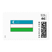 Uzbekistan FLAG International postage by flagshirt Uzbekistan FLAG International postage