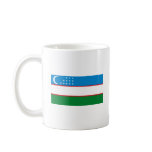 Uzbekistan Flag Mug