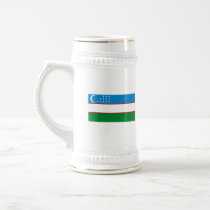 Uzbekistan Flag Mug