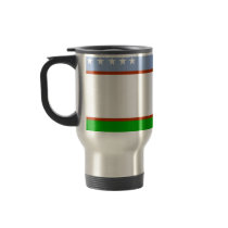 Uzbekistan Flag Mugs