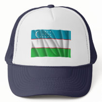 UZBEKISTAN TRUCKER HAT