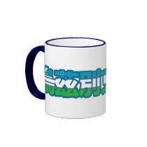 Uzbekistan - In Chinese Mug