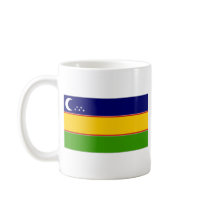 Uzbekistan KaraKalpak Flag Coffee Mug