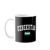UZBEKISTAN MUG