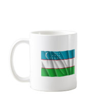 UZBEKISTAN COFFEE MUG