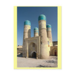 uzbekistan post cards