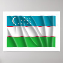 UZBEKISTAN POSTER