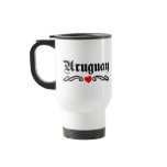 Uzbekistan Tattoo Style Coffee Mugs