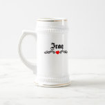 Uzbekistan Tattoo Style Mug