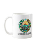 Uzbekistani Emblem Coffee Mug