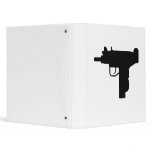 Uzi - Weapon Vinyl Binder