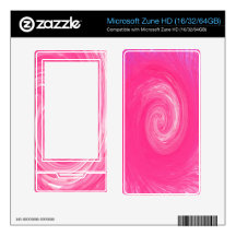 v03 Microsoft Zune HD Decals For Zune HD