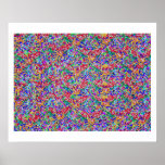 V2 High Energy Color Theraphy Jewel Print