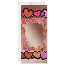 V2 Sweet Hearts on Golden Copper Sheet