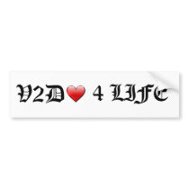 V2DHEART CUSTOM OLD ENGLISH BUMPER CAR STICKER bumper stickers by v2dheart V2DHEART CUSTOM OLD ENGLISH BUMPER CAR STICKER bumper stickers