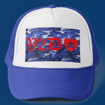 V2DHEART CUSTOM WATER CAMO OLD ENGLISH HAT by v2dheart V2DHEART CUSTOM WATER CAMO OLD ENGLISH HAT