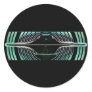 V7 Flying Saucer  - Customize it ! Sticker