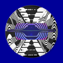 V7 Flying Saucer magNEAT-O magnets by 3DMOONMAN V7 Flying Saucer magNEAT-O magnets