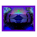V7 Flying Saucer Poster posters by 3DMOONMAN V7 Flying Saucer Poster posters