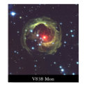 V838 Mon posters
