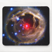 V838 Monocerotis Hubble Space Telescope Mouse Pads