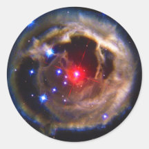 V838 Monocerotis Hubble Space Telescope Sticker