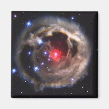 V838 Monocerotis Refrigerator Magnet