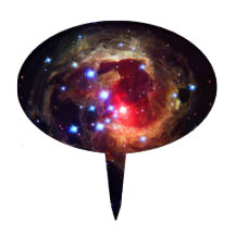 V838 Monocerotis Star (Hubble Telescope) Cake Picks