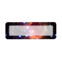 V838 Monocerotis Star (Hubble Telescope) Return Address Labels