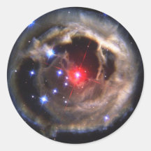 V838 Monocerotis Sticker