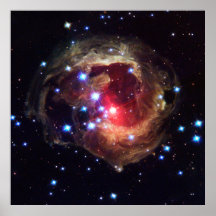 V838 Monocerotis V838 Mon Red Variable Star Print