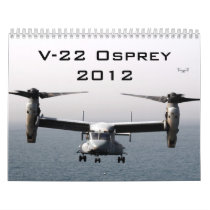 V-22 Osprey 2012 Calendars
