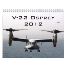 V-22 Osprey 2012 Calendars