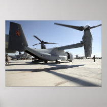 V-22 Osprey tiltrotor aircraft 2 Posters